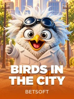Birds in the City Betsoft