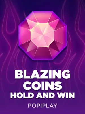 Blazing Coins Hold and Win Popiplay