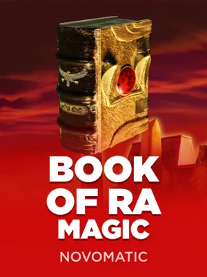Book of Ra Magic Novomatic